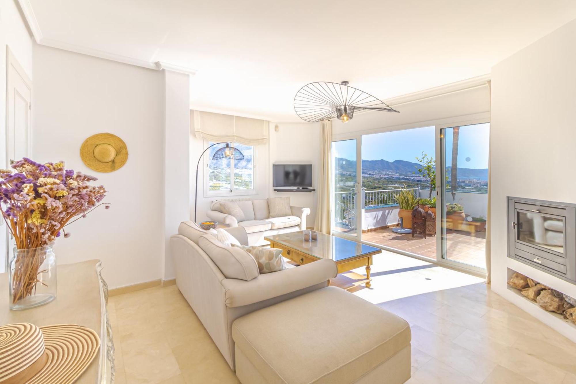 Villa Vistas Al Mar Nerja